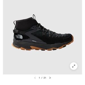 MEN'S VECTIV TARAVAL PEAK - size 7
COLOUR: TNF BLACK/ASPHALT GREY